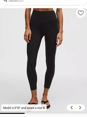 lululemon athletica 25 inch align leggings